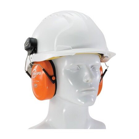 Pip Hi-Vis Cap Mounted Ear Muff - NRR 20 262-AEK010-HV